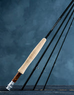 TILBUD - 9´ NORSKER "Rainbow" WF 6 + 5/6 Trout fluehjul med line/backing/forfang