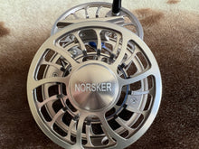 NORSKER Explorer Switch/Spey Salmon Reel # 8/9