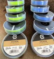 CORTLAND MICRON 20 LB 100yds 20 lb Backing