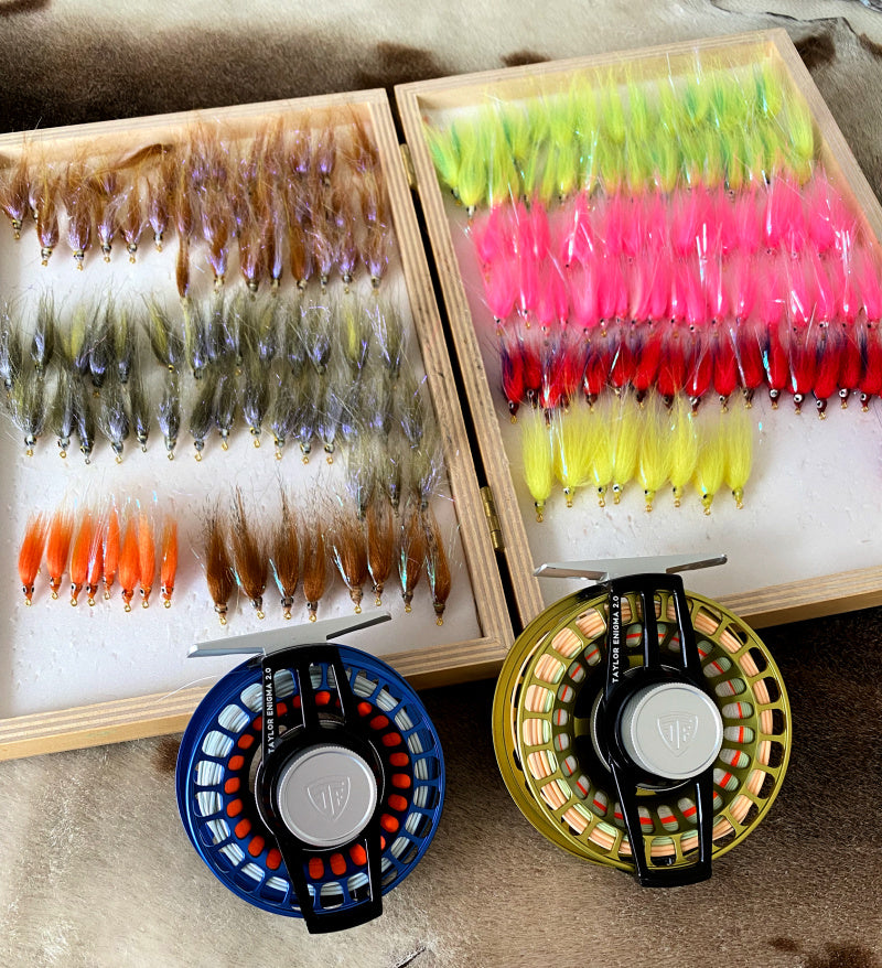 Inspiration til kystfluer fra NORSKER – Norsker Fly Rod