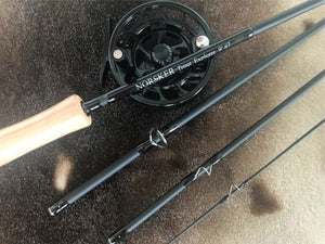 NORSKER Trout Explorer 9´ 4-delt klasse 7