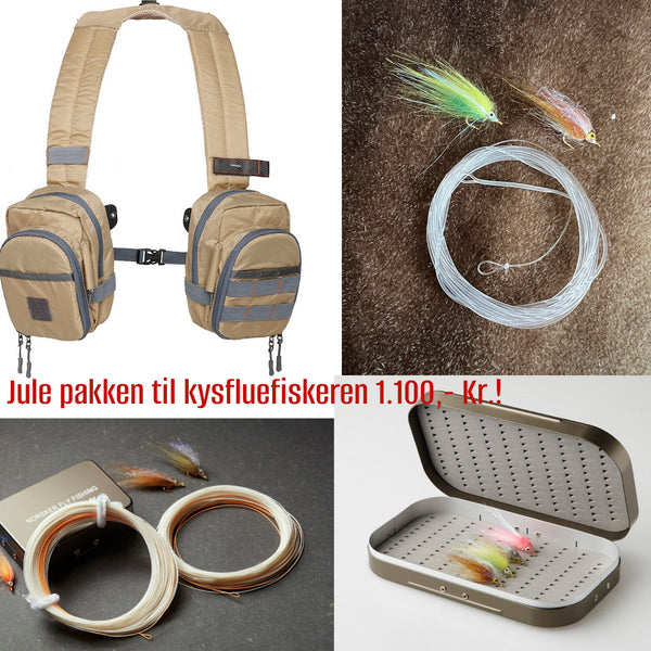 JULEGAVE TILBUD TIL KYSTFLUE FISKEREN