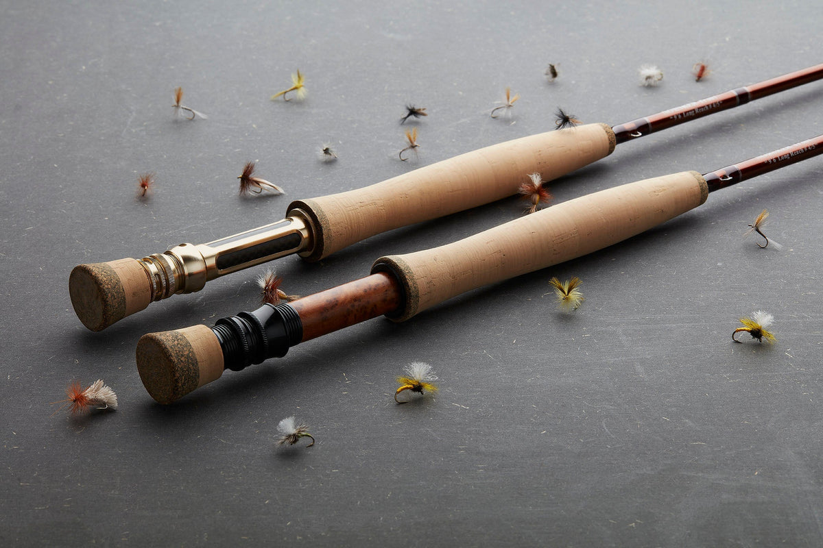 Se et lille udvalg af NORSKER´s lette fluestænger – Norsker Fly Rod