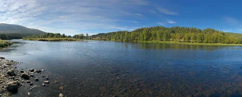 Nyhed 9´Trout Kaitum klasse 5, 4-delt til Tørflue/Nymfe fiskeri