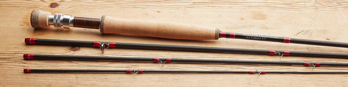 Aktuelle sæt tilbud – Norsker Fly Rod