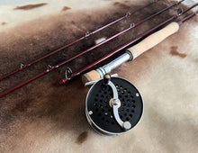 Komplet sæt til Åen - NORSKER 10´ Classic # 6 En-hånds med Sea rout Reel Classic