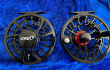 NightHawk 8/9 Fluehjul Sort