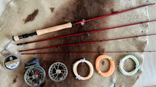 NORSKER  MOONFLOWER KOMPLET SÆT ULTIMATE TROUT # 5