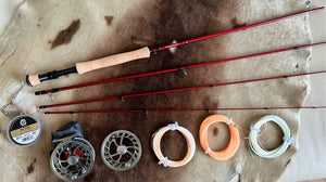 NORSKER  MOONFLOWER KOMPLET SÆT ULTIMATE TROUT # 5