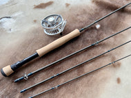 9´NORSKER SEA TROUT # 6 " AUTUMN FLY" Power House MK2!