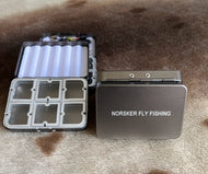 NORSKER Aluminium Pocket Fly Box