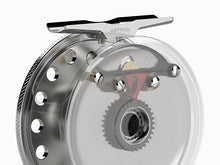 V Reels Trutta Perfetta 3 Tommer - Håndbygget Europæisk Kvalitet