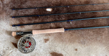9´ NORSKER Phantom Sea Trout # 6 MK 2 - Komplet sæt.