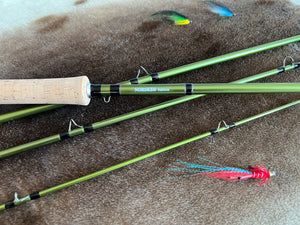 12´ NORSKER Salmon # 6/7 Spey - Nyhed for 2024!