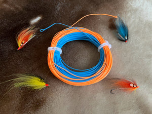 Salmon Long Belly WF flydende 6 - 8