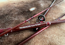 Komplet sæt til Åen - NORSKER 10´ Classic # 6 En-hånds med Sea rout Reel Classic