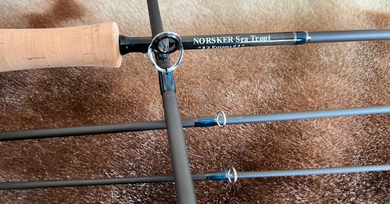 NORSKER EXTREME 8´6 # 3 SALTWATER – Norsker Fly Rod