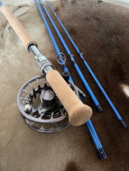 NYTÅRS TILBUD - 11´ NORSKER SEA TROUT/SALMON EXPLORER # 8 + KINGFISHER FLUEHJUL