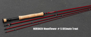 NORSKER  MOONFLOWER KOMPLET SÆT ULTIMATE TROUT # 5