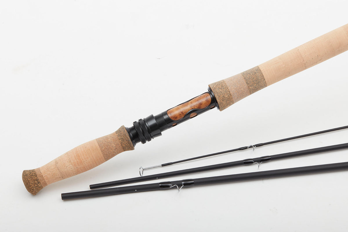 Hawk Ridge Fly Rods 11´ NORSKER Night Hawk # 6/7 Switch Nyhed for 2026! – Norsker Fly Rod