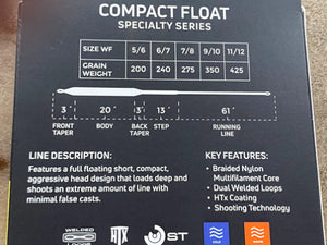CORTLAND COMPACT FLOAT