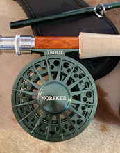 NORSKER TROUT 5/6 FLUEHJUL