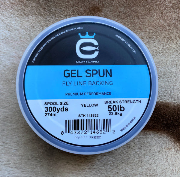 CORTLAND GEL SPUN - 30 LB Blå samt 50 LB Blå