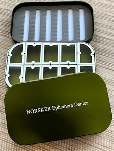 NORSKER Ephemera Danica Tørflue & Nymfe flueæske