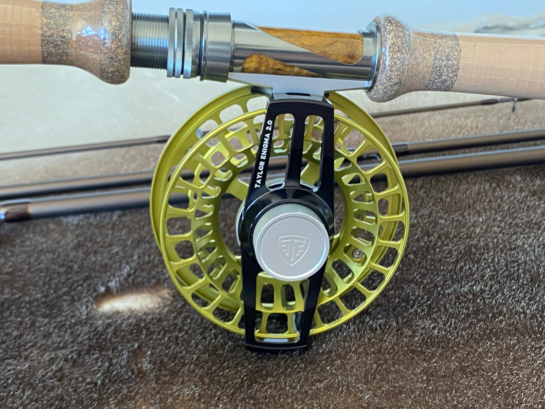 TAYLOR ENIGMA 2 Reels 7-9