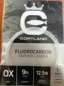 Cortland Fluorocarbon forfang 0 X