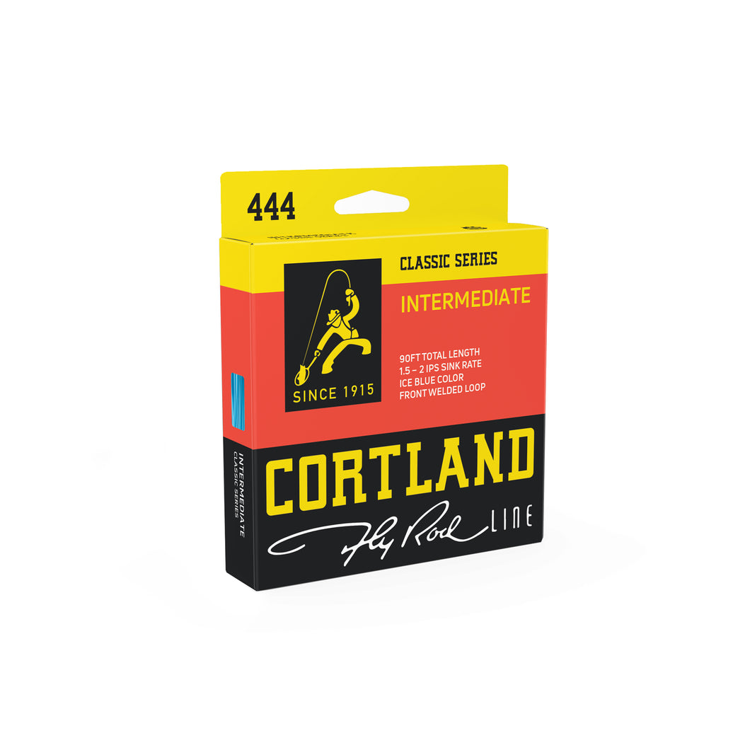 Cortland 444 WF Intermediate Line Sortiment