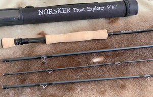 NORSKER Trout Explorer 9´ klasse 7  Trout Explorer