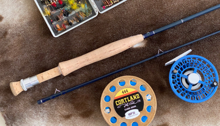 NORSKER 9´ Falcon Classic # 5 – Norsker Fly Rod